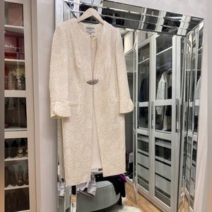 Custom coat with dress